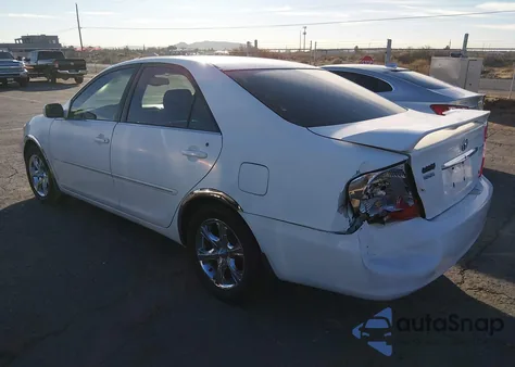 2003 Toyota Camry Xle V6 from USA, damaged, VIN 4T1BF30K53U057748